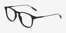 Smith Black AcetateEyeglass Frames from EyeBuyDirect, Angle View