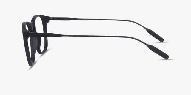 Smith Black AcetateEyeglass Frames from EyeBuyDirect, Side View