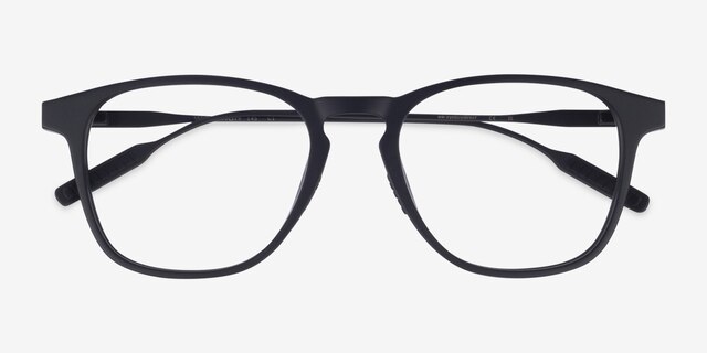 Smith Black AcetateEyeglass Frames from EyeBuyDirect, Closed View