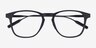 Smith Black AcetateEyeglass Frames from EyeBuyDirect, Closed View