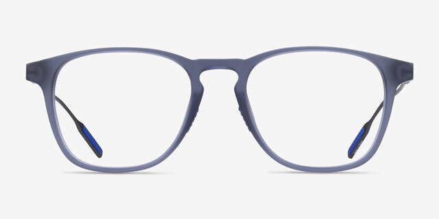 Smith Blue AcetateEyeglass Frames from EyeBuyDirect, Front View