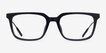 Woods Black AcetateEyeglass Frames from EyeBuyDirect, Front View