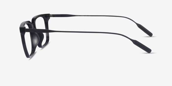 Woods Noir Acétate Montures de lunettes de vue d'EyeBuyDirect