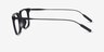 Woods Black AcetateEyeglass Frames from EyeBuyDirect, Side View