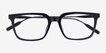 Woods Black AcetateEyeglass Frames from EyeBuyDirect, Closed View