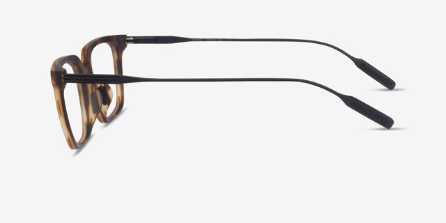 Woods Tortoise AcetateEyeglass Frames from EyeBuyDirect, Side View
