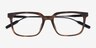 Woods Tortoise AcetateEyeglass Frames from EyeBuyDirect, Closed View