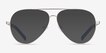 Spalding Gold MetalSunglass Frames from EyeBuyDirect, Front View