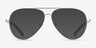 Spalding Gold AcetateSunglass Frames from EyeBuyDirect, Front View