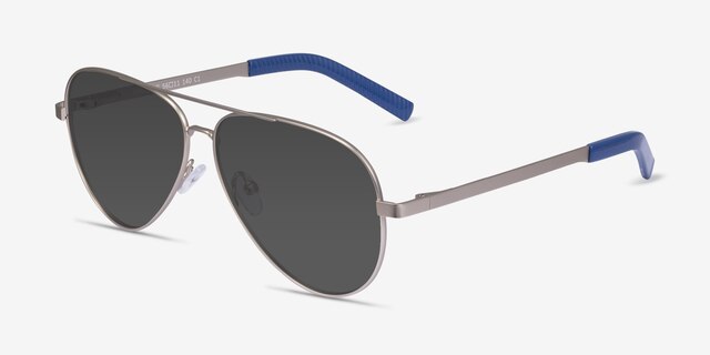 Spalding Gold AcetateSunglass Frames from EyeBuyDirect, Angle View