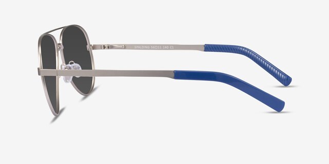 Spalding Gold AcetateSunglass Frames from EyeBuyDirect, Side View