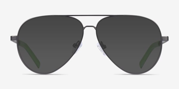 Spalding Noir Métal Soleil de Lunette de vue
