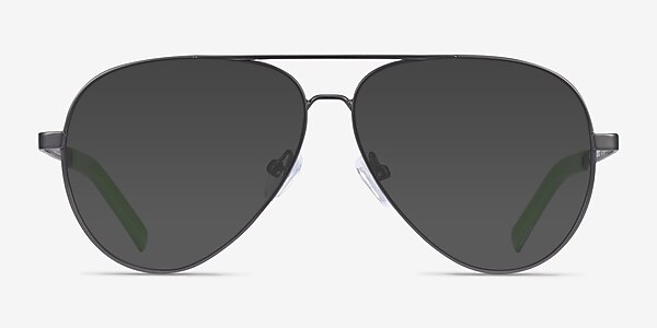 Spalding Noir Métal Soleil de Lunette de vue