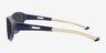 Glide Navy Eco-friendlySunglass Frames from EyeBuyDirect, Side View