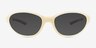 Glide Butter Yellow Alternative MaterialsSunglass Frames from EyeBuyDirect, Front View