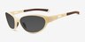Glide Butter Yellow Alternative MaterialsSunglass Frames from EyeBuyDirect, Angle View