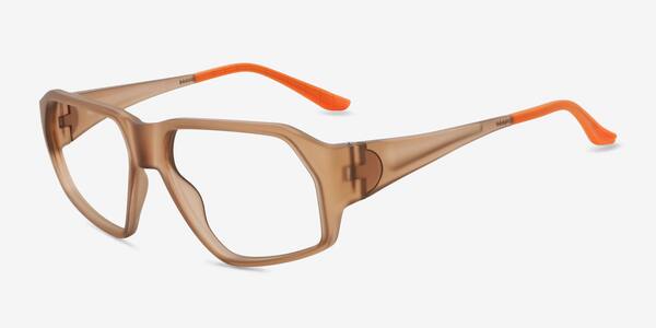 Matte Brown Chase -  Eco-friendly Eyeglasses
