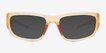 Slater Matte Beige Alternative MaterialsSunglass Frames from EyeBuyDirect, Front View