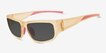 Slater Matte Beige Alternative MaterialsSunglass Frames from EyeBuyDirect, Angle View