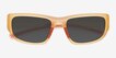 Slater Matte Beige Alternative MaterialsSunglass Frames from EyeBuyDirect, Closed View
