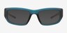 Slater Matte Teal Alternative MaterialsSunglass Frames from EyeBuyDirect, Front View