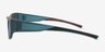 Slater Matte Teal Alternative MaterialsSunglass Frames from EyeBuyDirect, Side View
