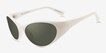 Knox White Alternative MaterialsSunglass Frames from EyeBuyDirect, Angle View