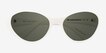 Knox White Alternative MaterialsSunglass Frames from EyeBuyDirect, Closed View