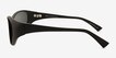 Knox Matte Black Alternative MaterialsSunglass Frames from EyeBuyDirect, Side View