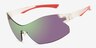 Rockwell Matte Clear Alternative MaterialsSunglass Frames from EyeBuyDirect, Angle View