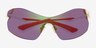 Rockwell Matte Clear Alternative MaterialsSunglass Frames from EyeBuyDirect, Closed View