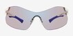 Rockwell White Alternative MaterialsSunglass Frames from EyeBuyDirect, Front View