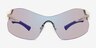 Rockwell White Alternative MaterialsSunglass Frames from EyeBuyDirect, Front View