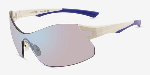 White Rockwell -  Alternative-materials Sunglasses