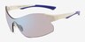 Rockwell White Alternative MaterialsSunglass Frames from EyeBuyDirect, Angle View