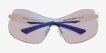Rockwell White Alternative MaterialsSunglass Frames from EyeBuyDirect, Closed View