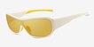Cannon White Alternative MaterialsSunglass Frames from EyeBuyDirect, Angle View