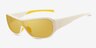 Cannon White Alternative MaterialsSunglass Frames from EyeBuyDirect, Angle View