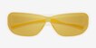 Cannon White Alternative MaterialsSunglass Frames from EyeBuyDirect, Closed View