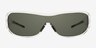 Cannon Clear Alternative MaterialsSunglass Frames from EyeBuyDirect, Front View