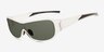 Cannon Clear Alternative MaterialsSunglass Frames from EyeBuyDirect, Angle View