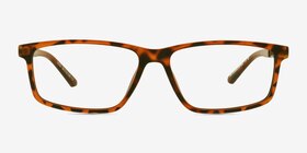 Voss Écailles Plastic-metal Montures de lunettes de vue d'EyeBuyDirect, Vue de Face