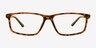 Voss Tortoise Plastic, MetalEyeglass Frames from EyeBuyDirect, Front View
