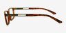 Voss Tortoise Plastic, MetalEyeglass Frames from EyeBuyDirect, Side View