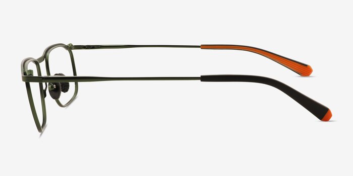 Rampage Vert Mat Métal Montures de lunettes de vue d'EyeBuyDirect