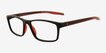 Slate Matte Black Alternative MaterialsEyeglass Frames from EyeBuyDirect, Angle View