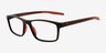 Slate Matte Black Eco-friendlyEyeglass Frames from EyeBuyDirect, Angle View