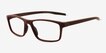 Slate Burgundy Alternative MaterialsEyeglass Frames from EyeBuyDirect, Angle View