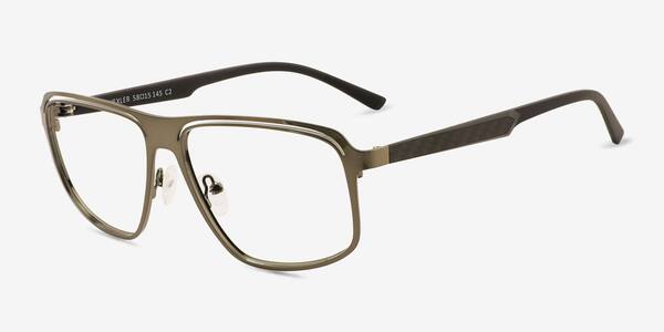 Green Vexler -  Carbon-fiber Eyeglasses