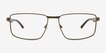 Titan Green MetalEyeglass Frames from EyeBuyDirect, Front View
